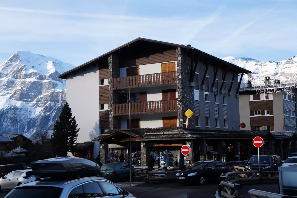 à Les Carroz-d'Arâches