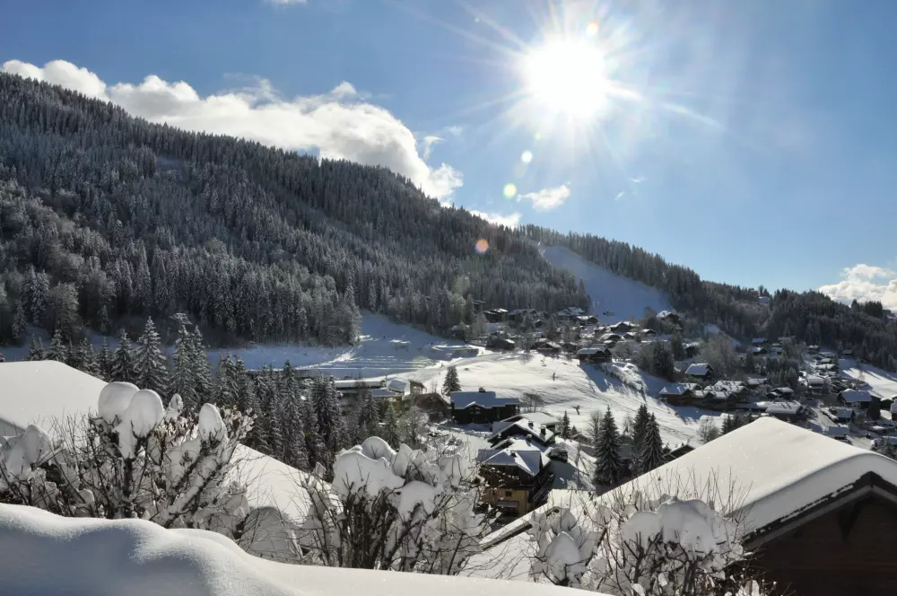 à Les Carroz-d'Arâches