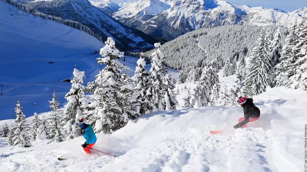 à Les Carroz-d'Arâches