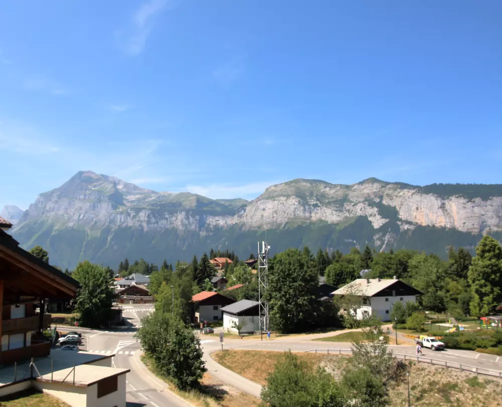 à Les Carroz-d'Arâches