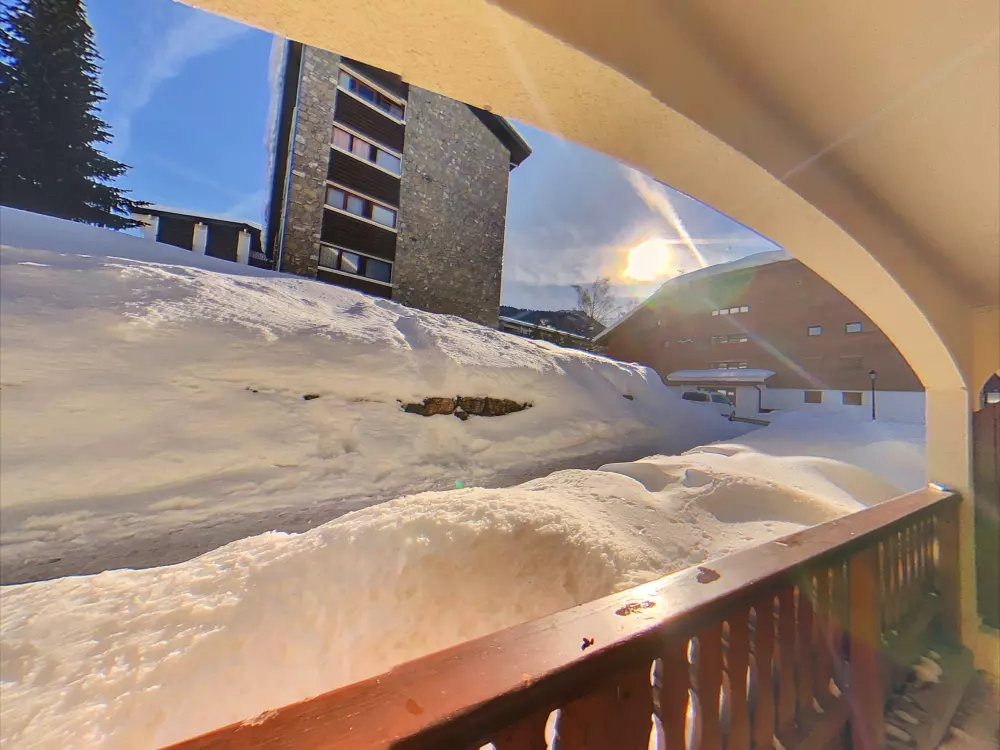 à Les Carroz-d'Arâches