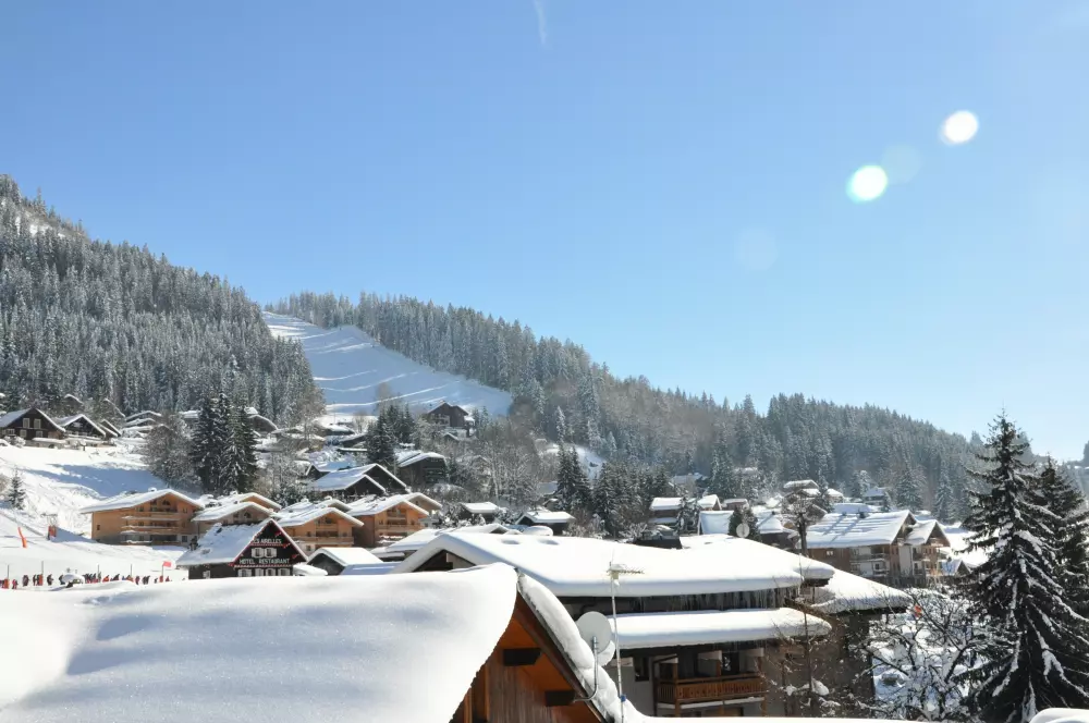 à Les Carroz-d'Arâches