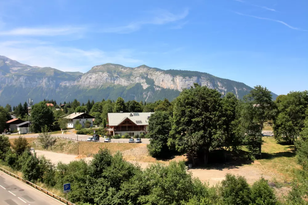 à Les Carroz-d'Arâches