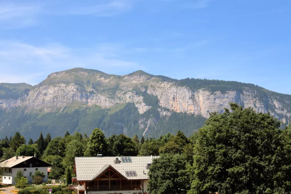 à Les Carroz-d'Arâches