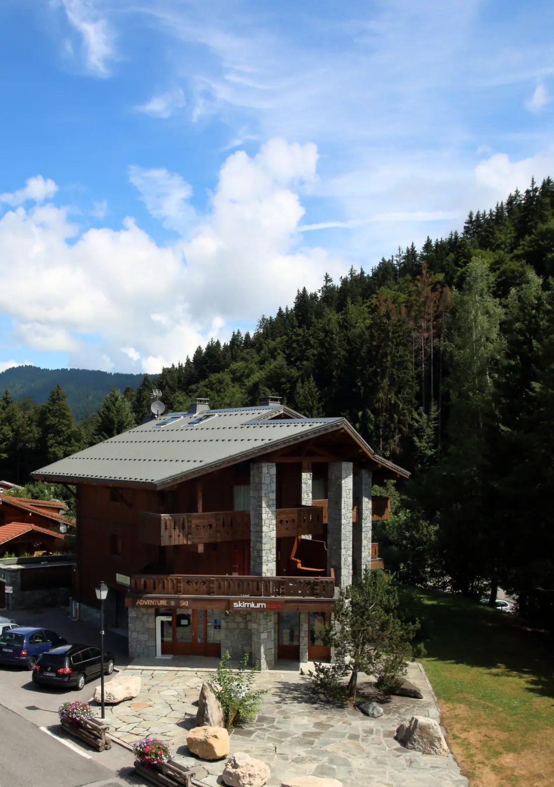 Appartements à Les Carroz-d'Arâches