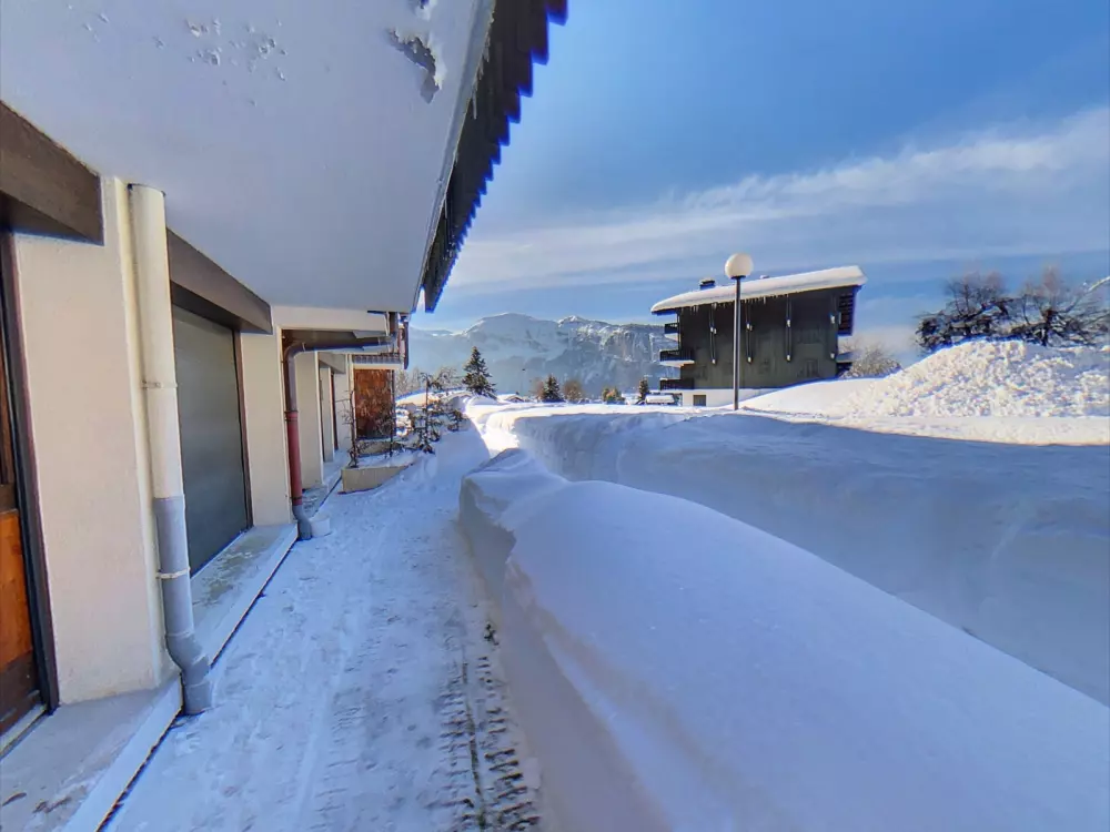 à Les Carroz-d'Arâches