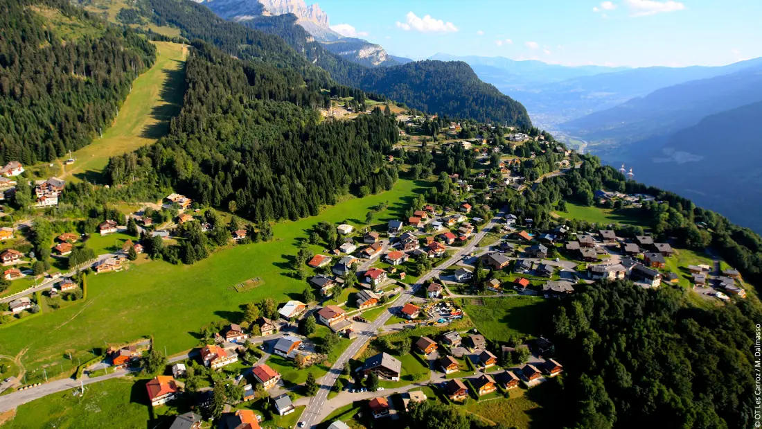 Appartements à Les Carroz-d'Arâches