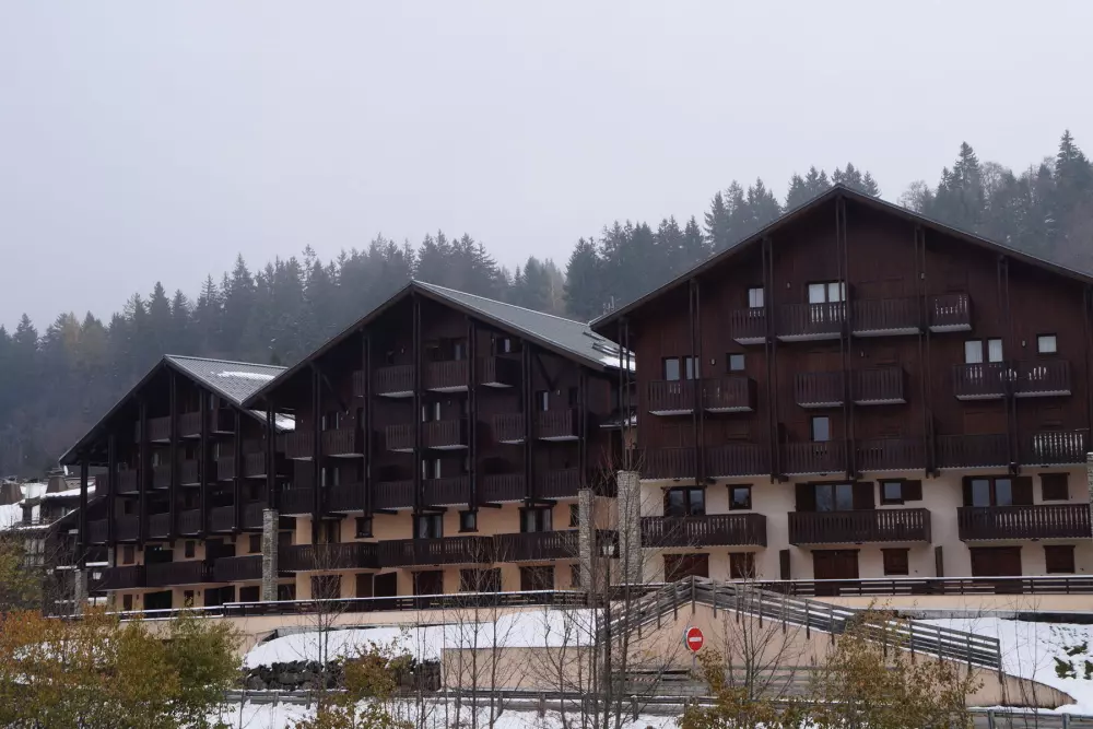 à Les Carroz-d'Arâches