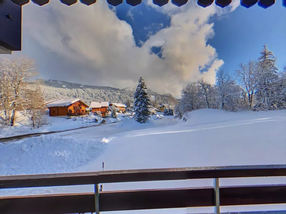 à Les Carroz-d'Arâches