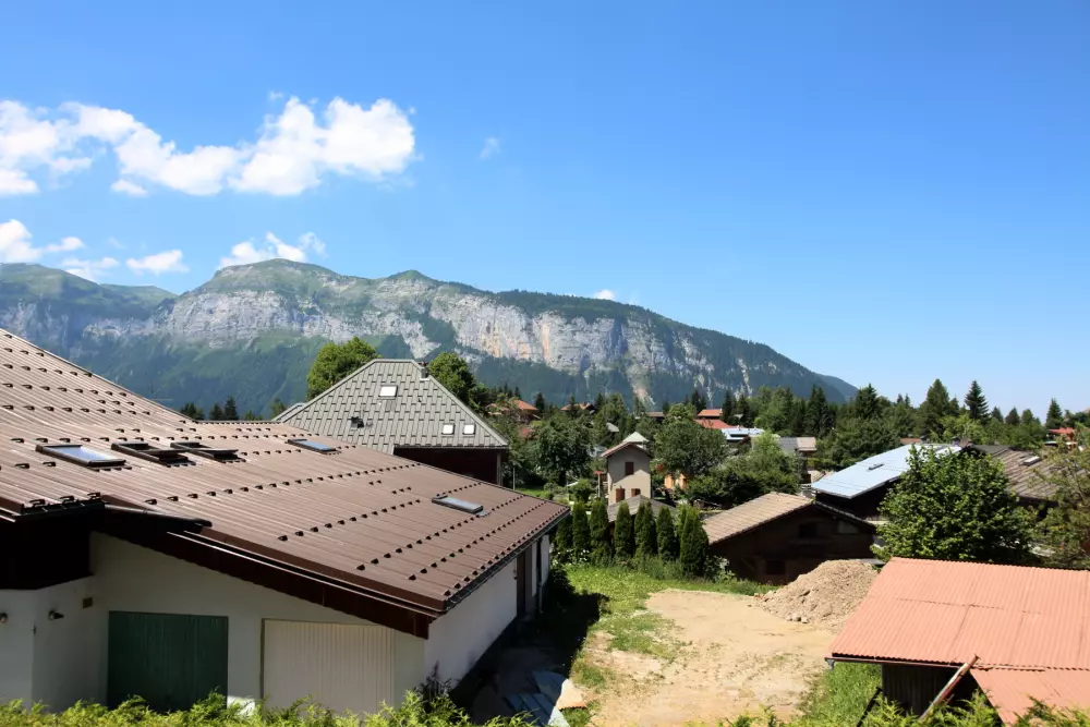 à Les Carroz-d'Arâches