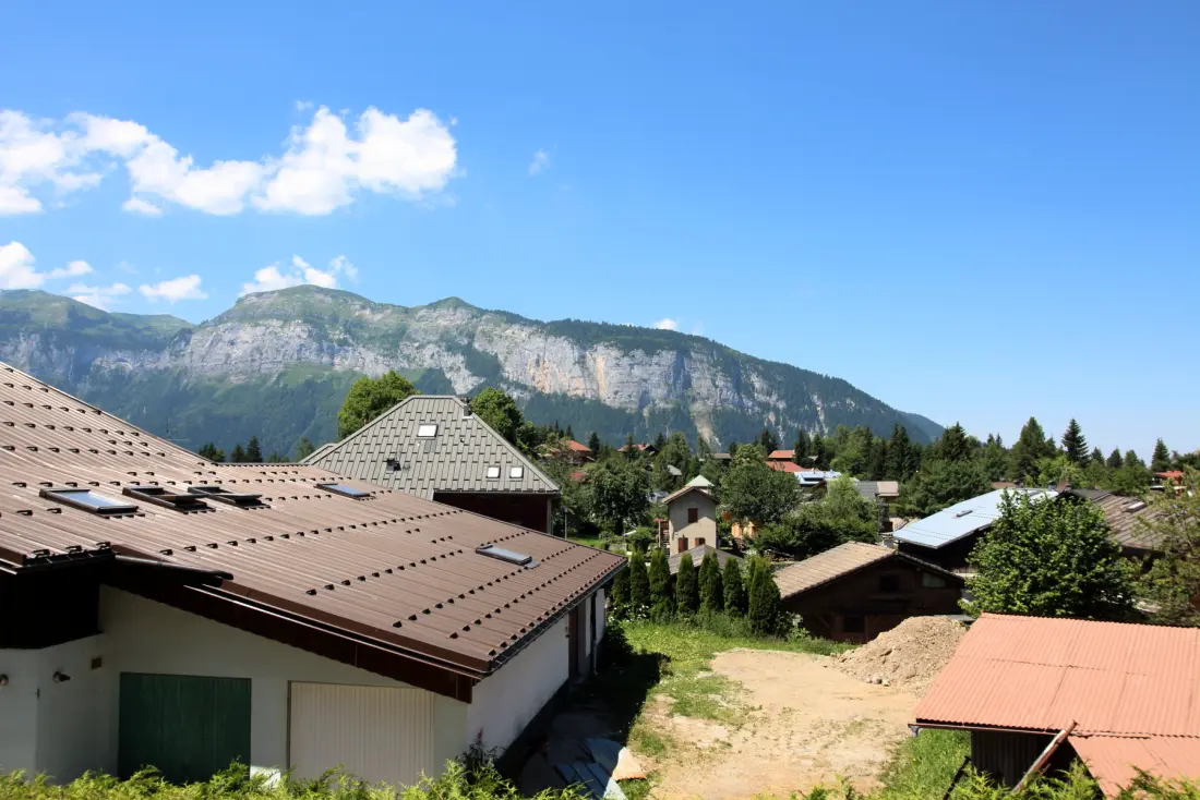 Appartements à Les Carroz-d'Arâches