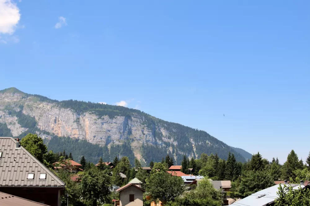 à Les Carroz-d'Arâches