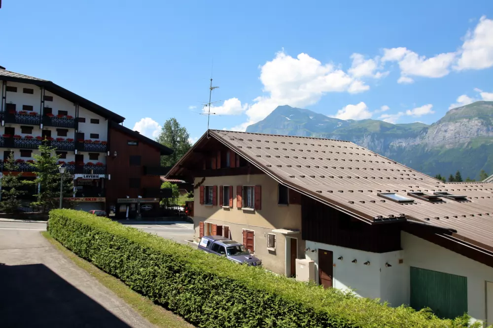 à Les Carroz-d'Arâches