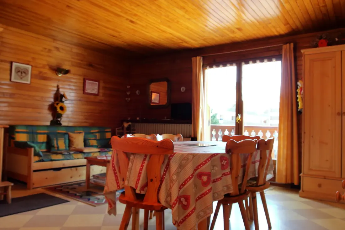 Appartements à Les Carroz-d'Arâches