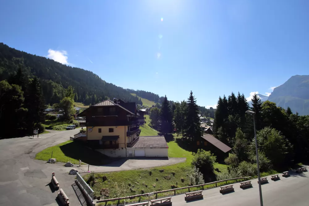 à Les Carroz-d'Arâches