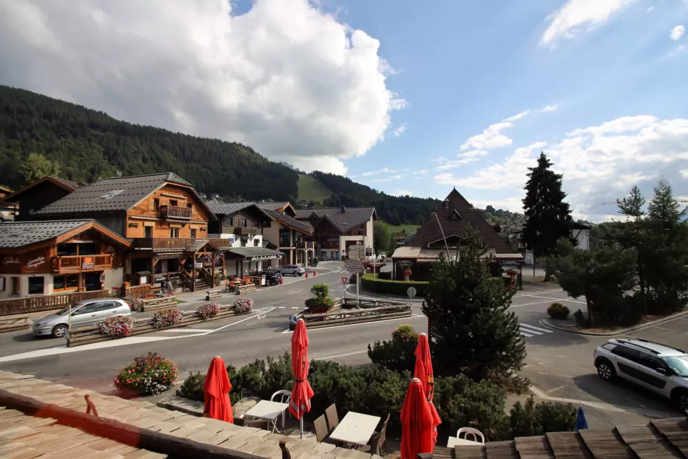 à Les Carroz-d'Arâches