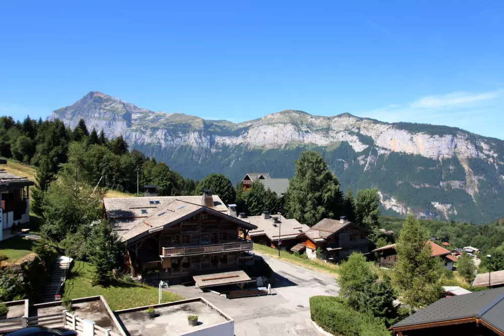 à Les Carroz-d'Arâches