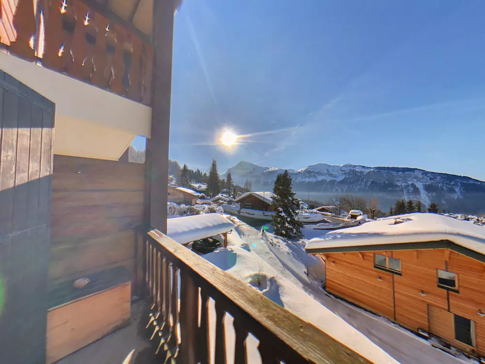 à Les Carroz-d'Arâches