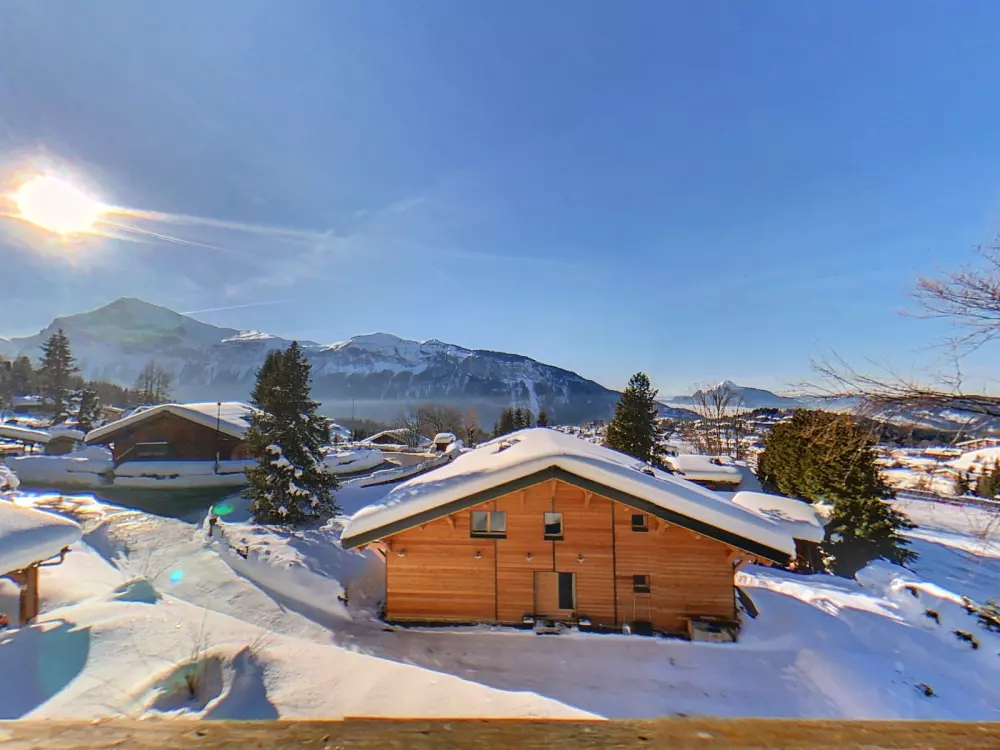 à Les Carroz-d'Arâches