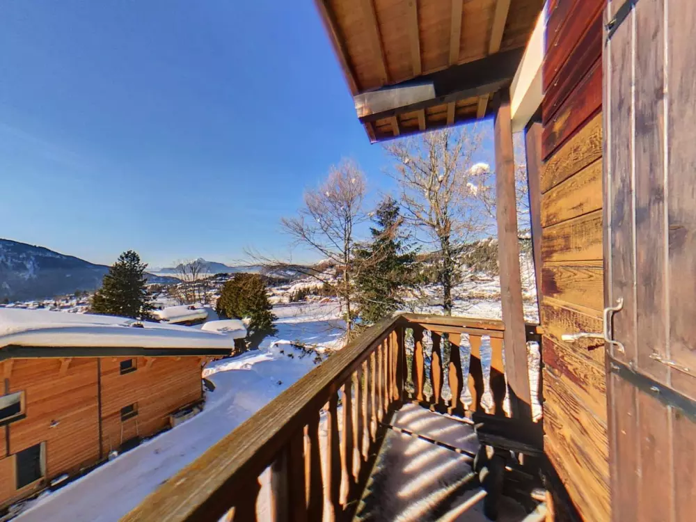 à Les Carroz-d'Arâches