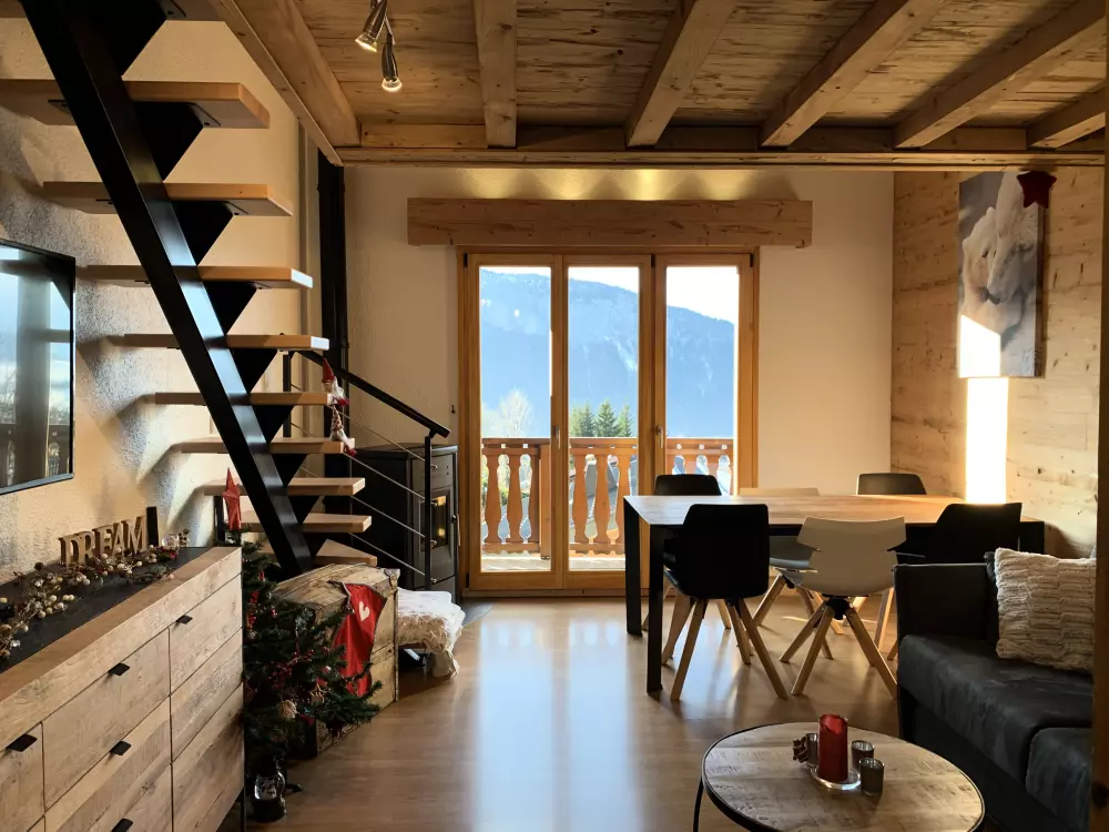 à Les Carroz-d'Arâches