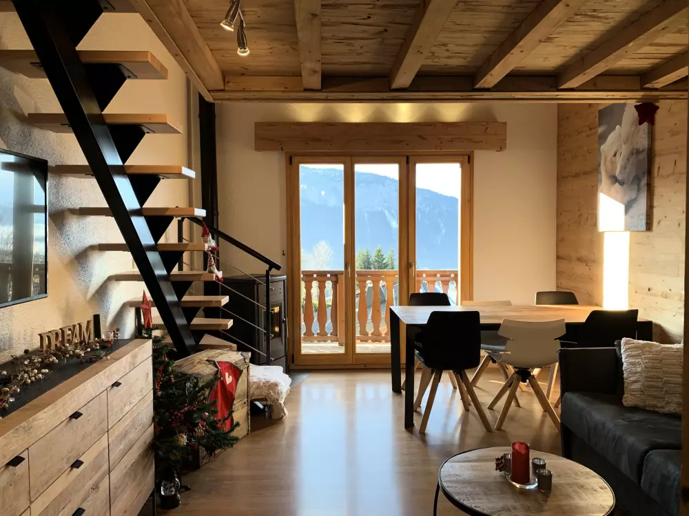 à Les Carroz-d'Arâches