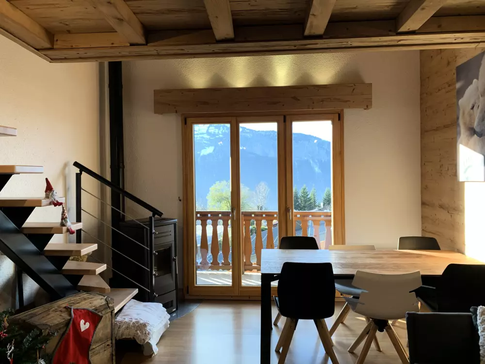 à Les Carroz-d'Arâches