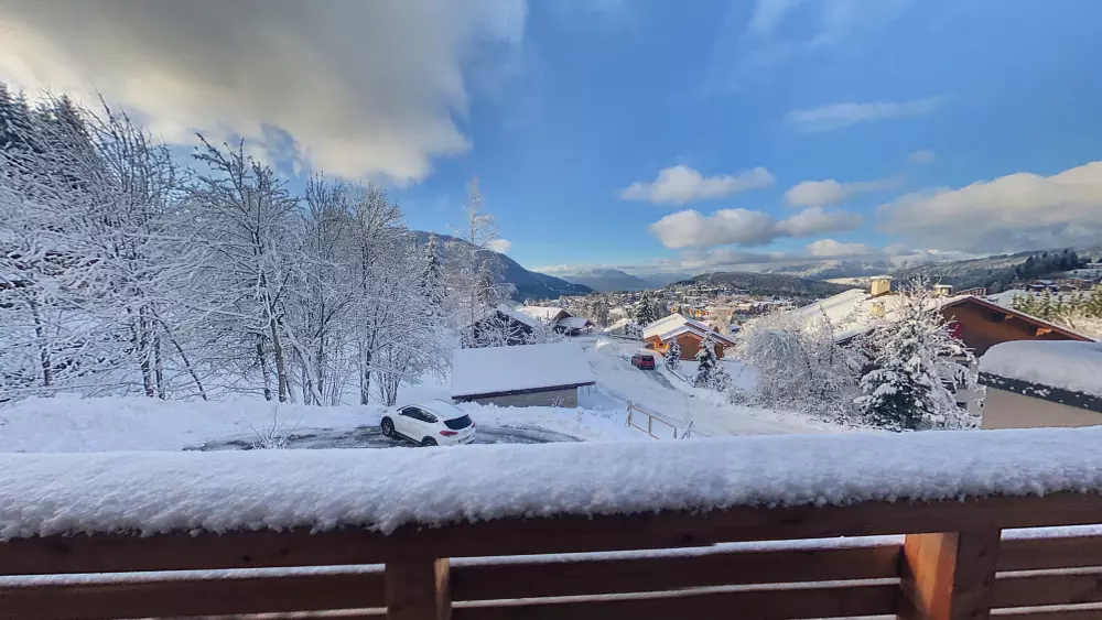 à Les Carroz-d'Arâches