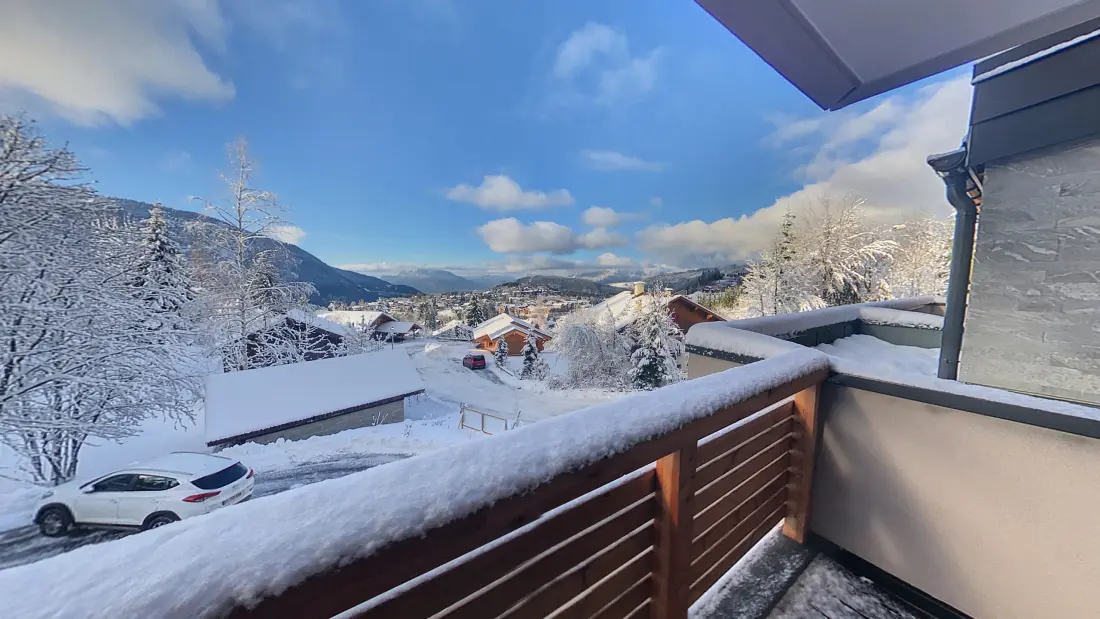 Appartements à Les Carroz-d'Arâches