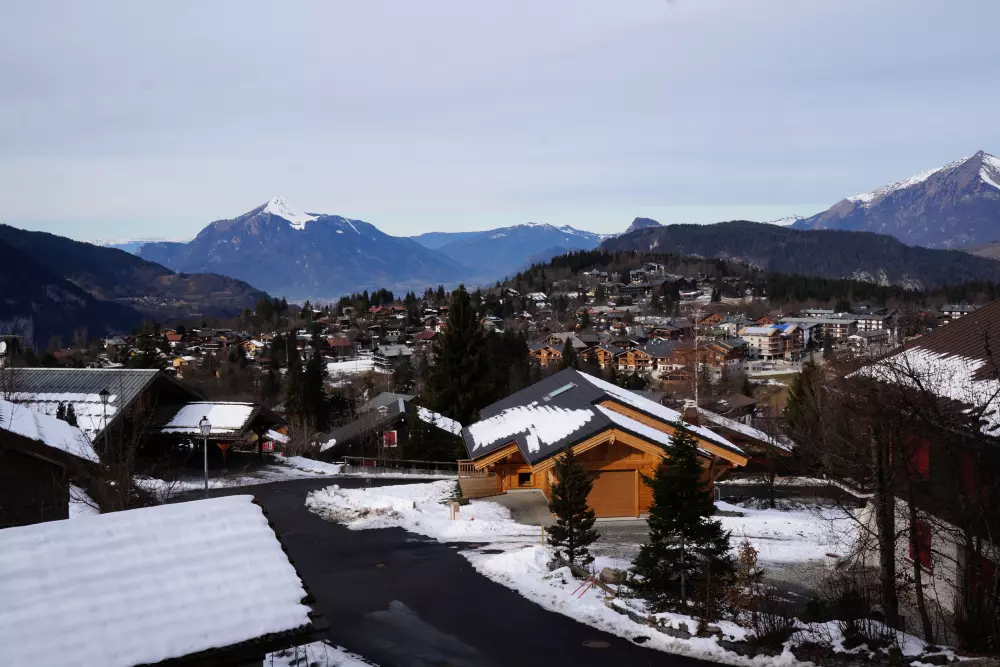 à Les Carroz-d'Arâches