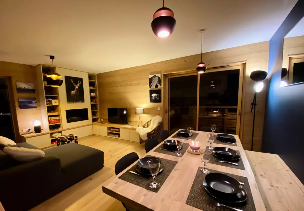 à Les Carroz-d'Arâches