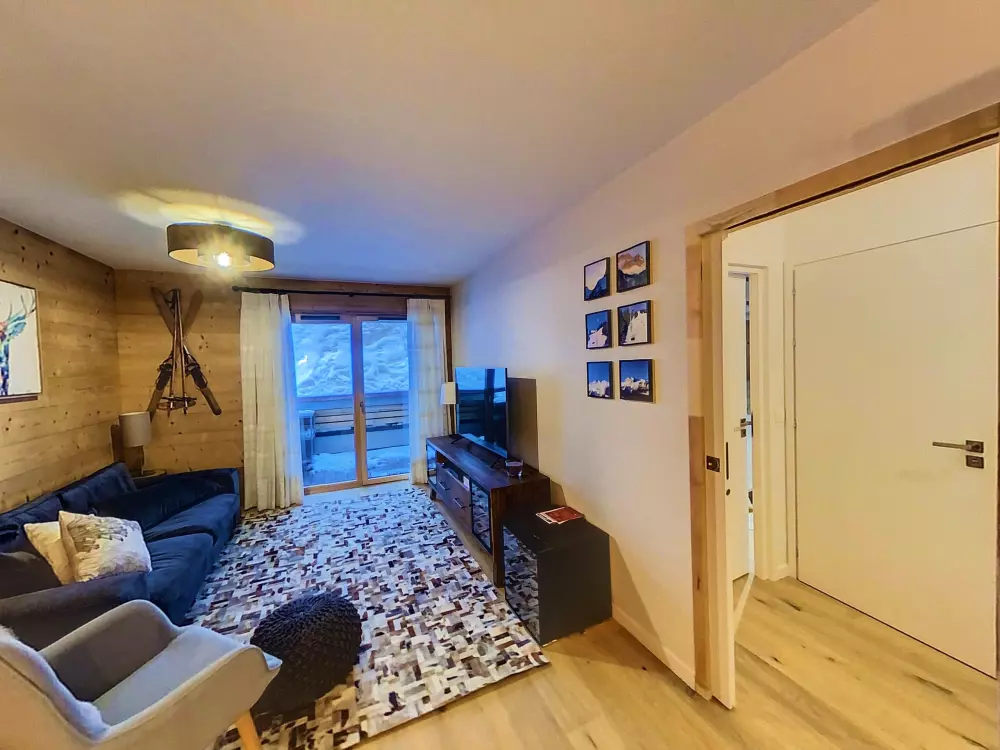 à Les Carroz-d'Arâches