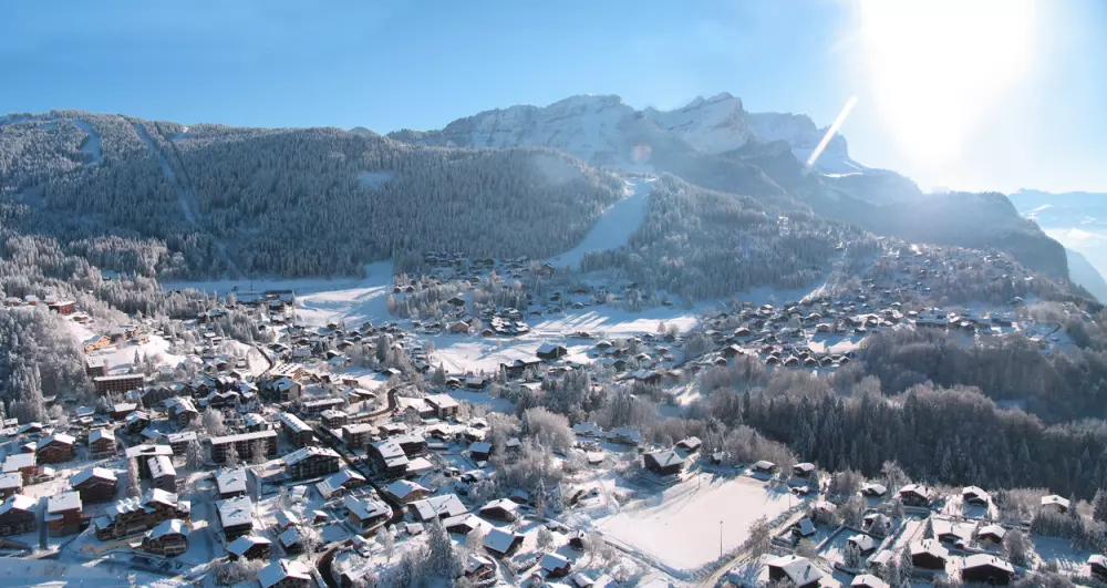 à Les Carroz-d'Arâches