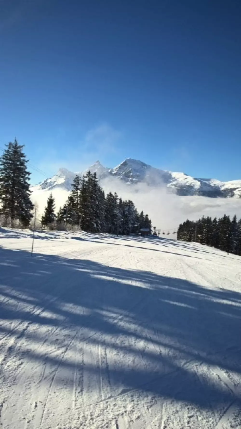 à Les Carroz-d'Arâches
