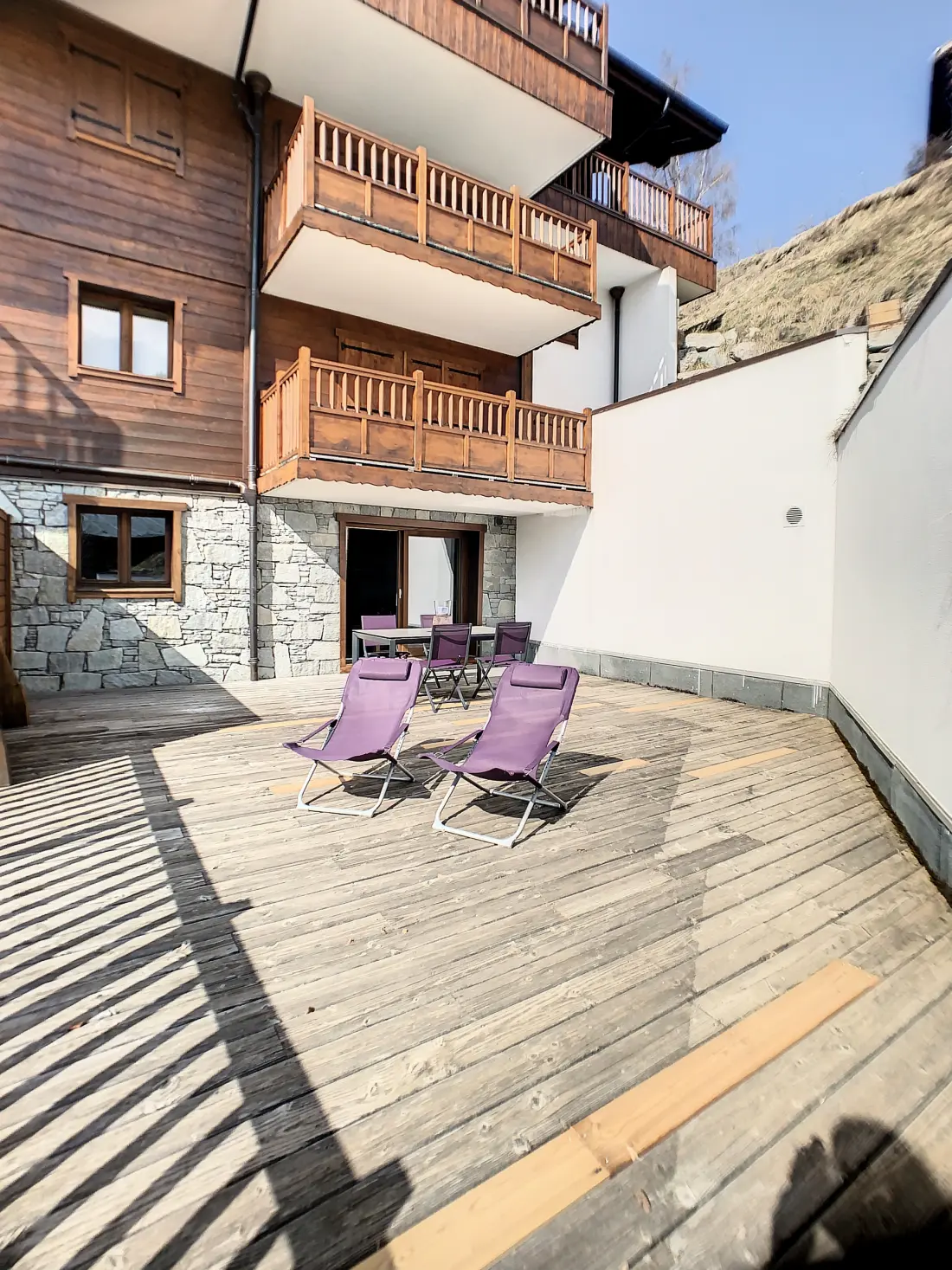 Appartements à Les Carroz-d'Arâches