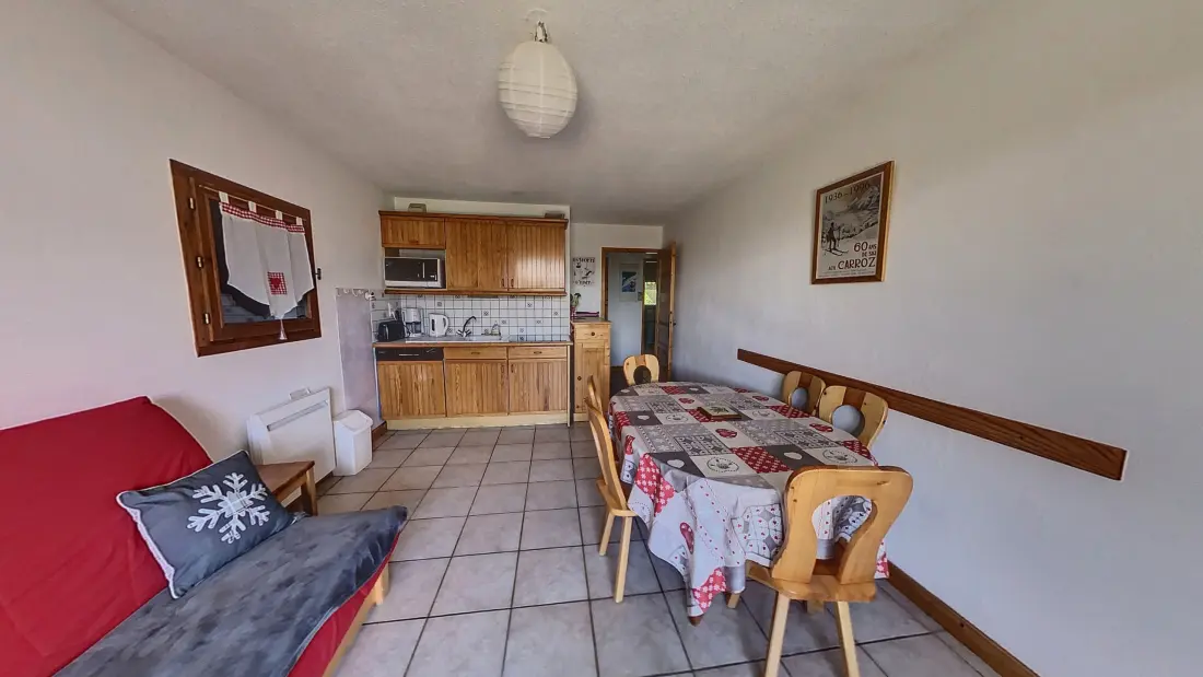Appartements à Les Carroz-d'Arâches