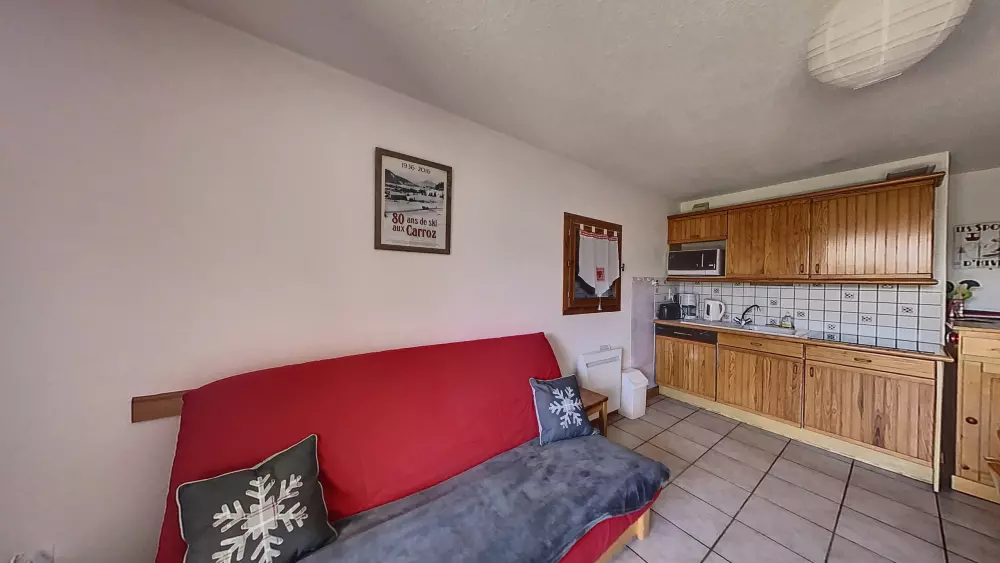 à Les Carroz-d'Arâches