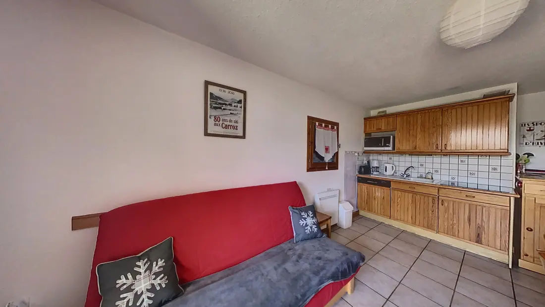 Appartements à Les Carroz-d'Arâches