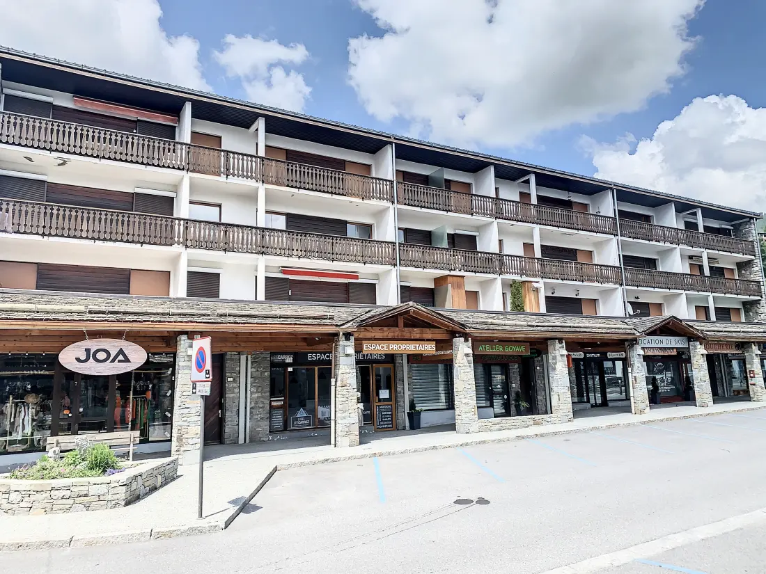 Appartements à Les Carroz-d'Arâches