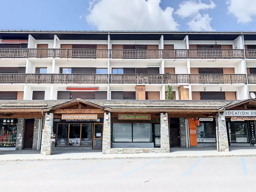 à Les Carroz-d'Arâches