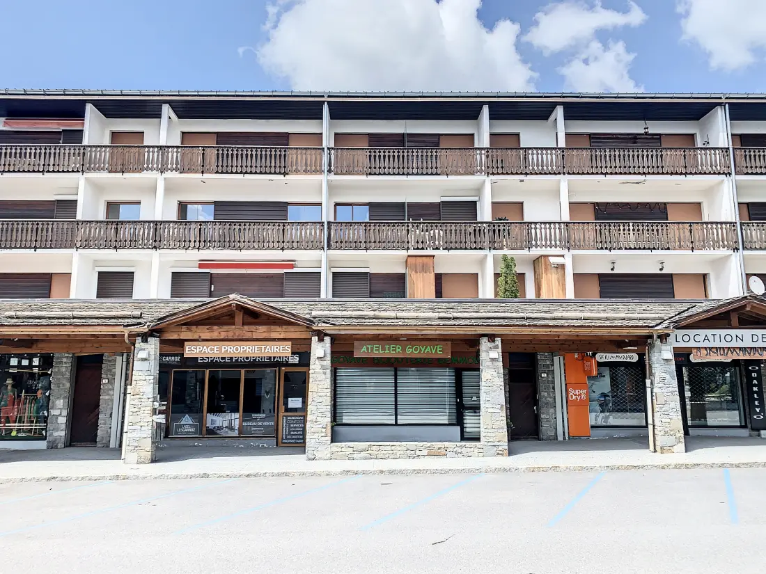 Appartements à Les Carroz-d'Arâches