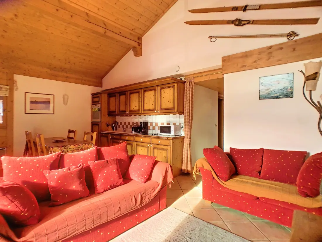 Appartements à Les Carroz-d'Arâches