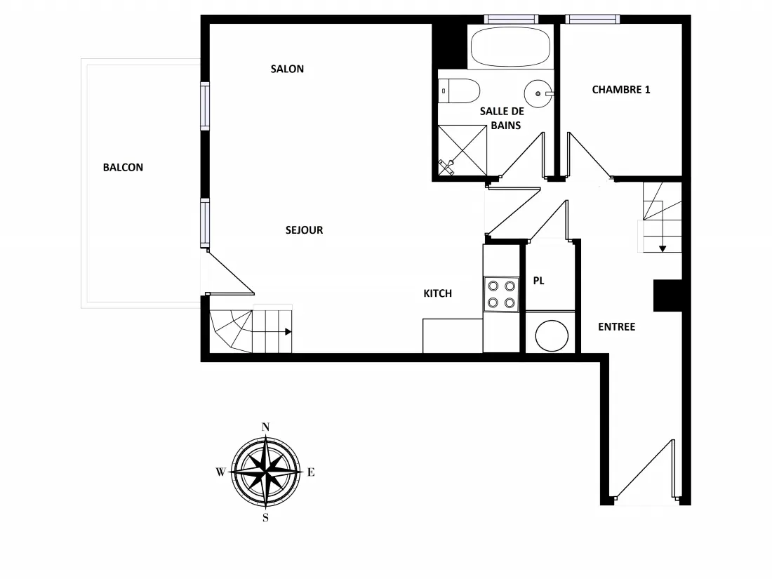 Appartements à Les Carroz-d'Arâches