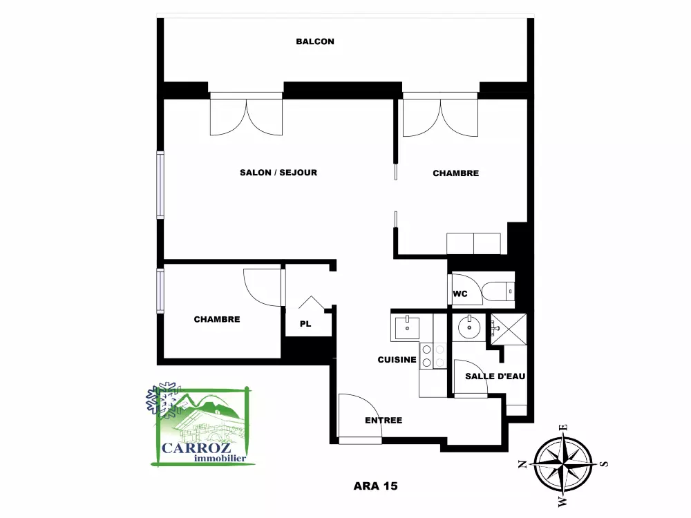 à Les Carroz-d'Arâches