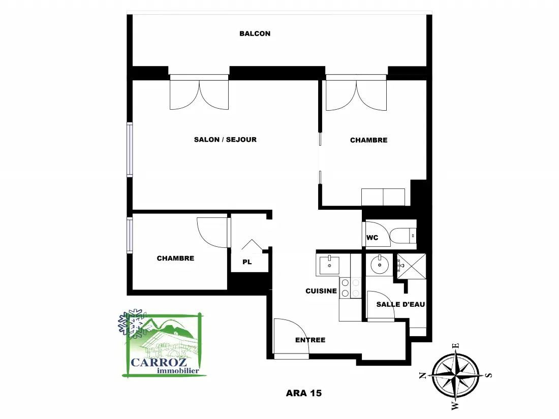 Appartements à Les Carroz-d'Arâches
