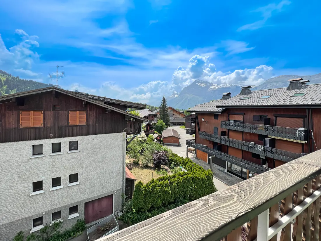 Appartements à Les Carroz-d'Arâches