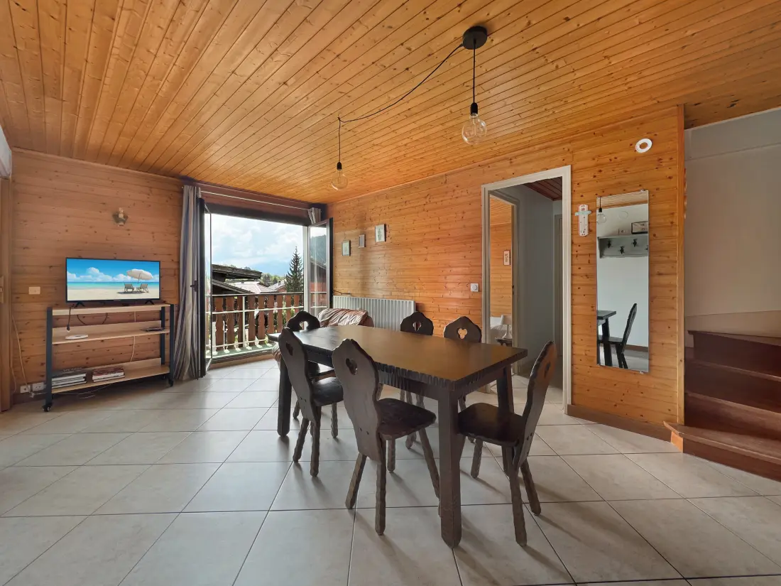 Appartements à Les Carroz-d'Arâches