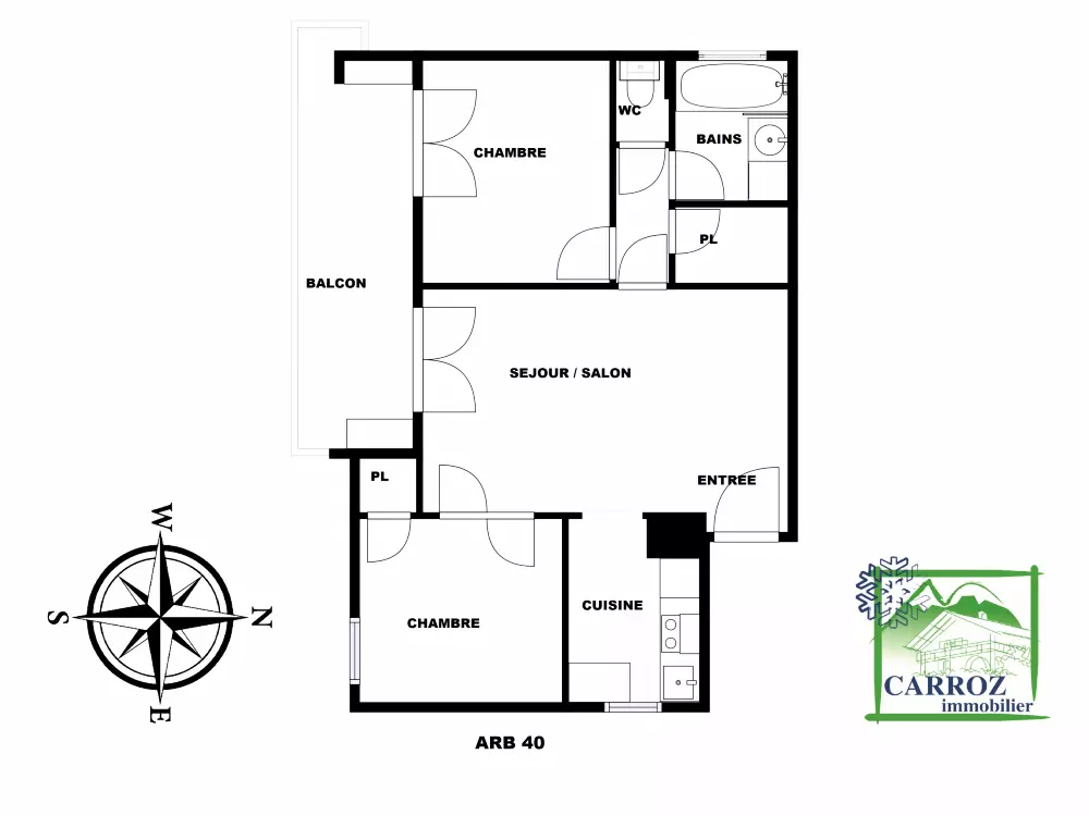 à Les Carroz-d'Arâches