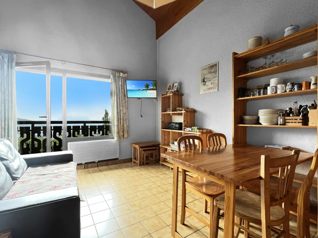 Appartements à Les Carroz-d'Arâches