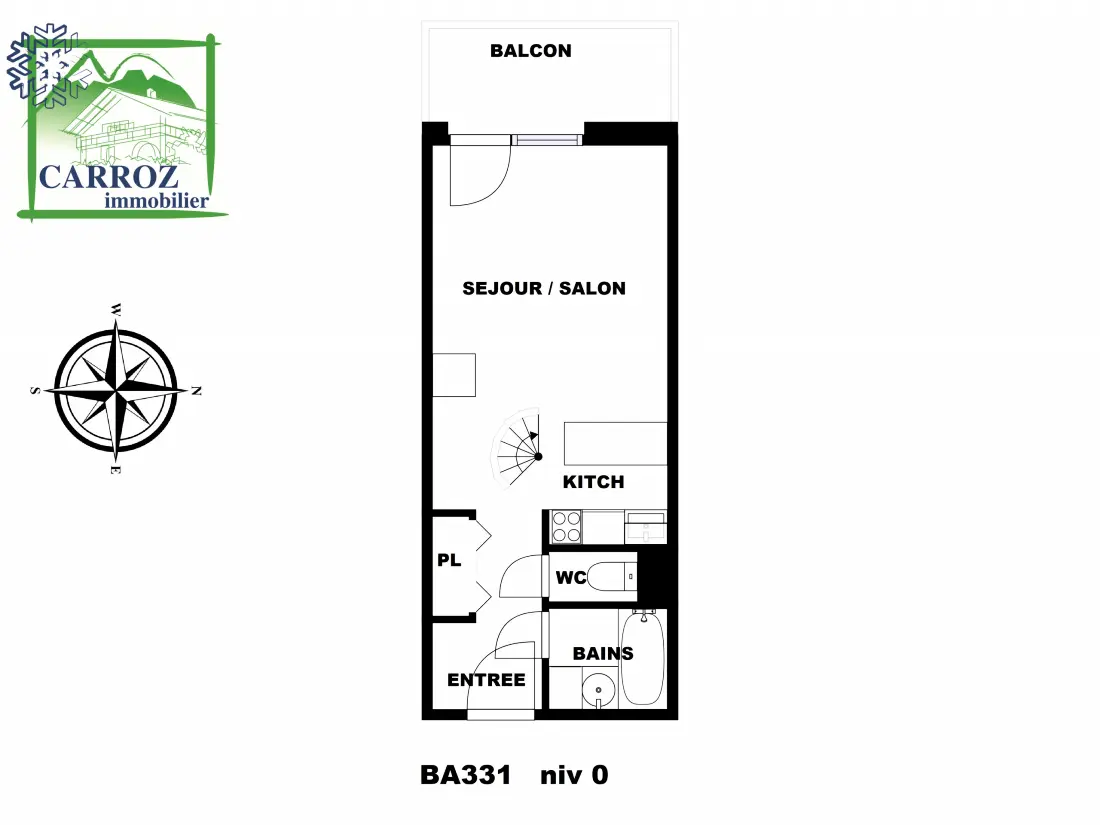 Appartements à Les Carroz-d'Arâches